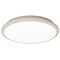 Quickway Imports 12" LED Ceiling Light Fixture Flush Mount 24W 6500K Cool Daylight Energy, White QI004034.M.WT - alternate 8